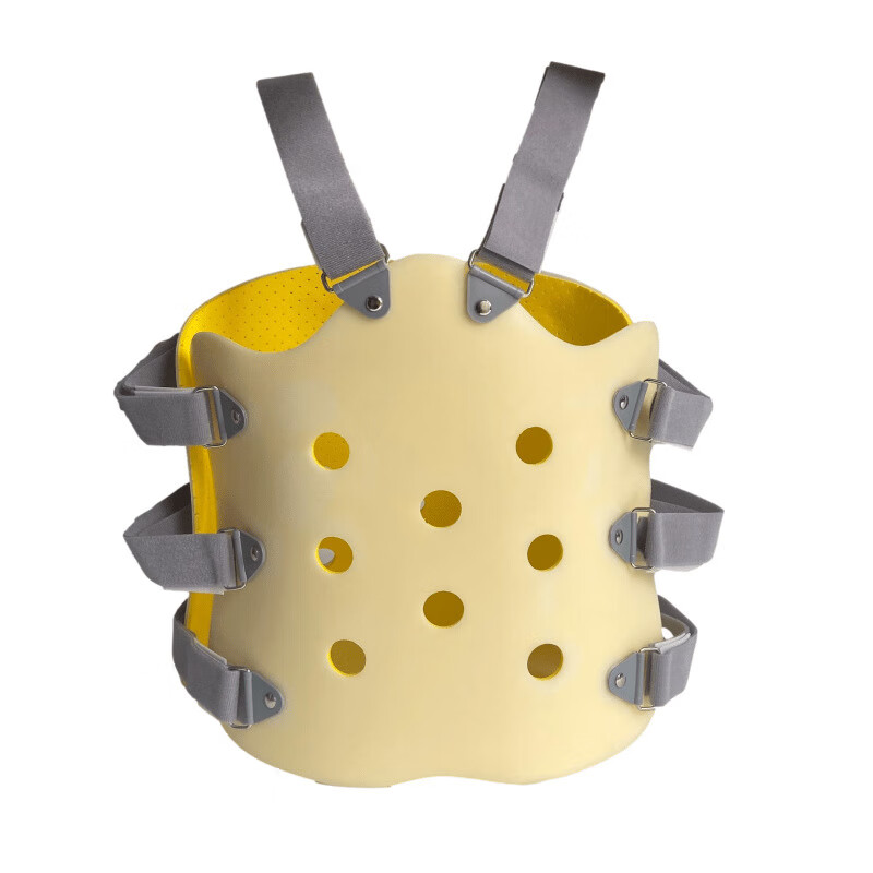 可调式胸腰椎固定支具透气胸椎护具压缩性腰椎术后支撑护具 低位肩带