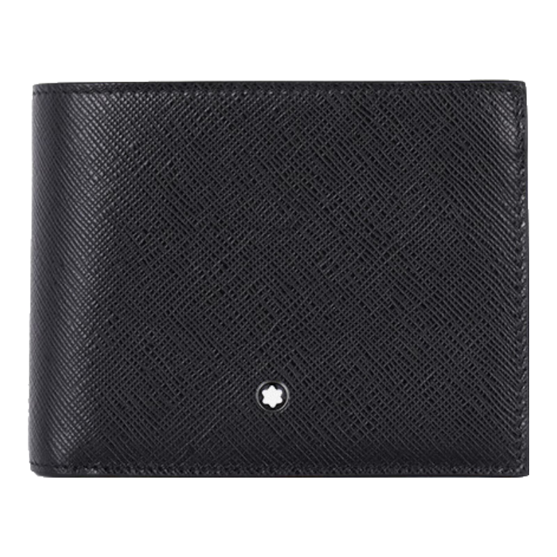 ����MONTBLANC����ϵ����ʿ��ɫƤ�ʶ̿�Ǯ��130318�������� 2374.05Ԫ(������)