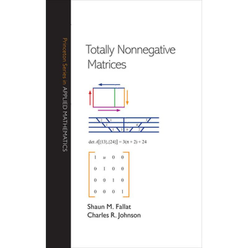 预订 Totally Nonnegative Matrices