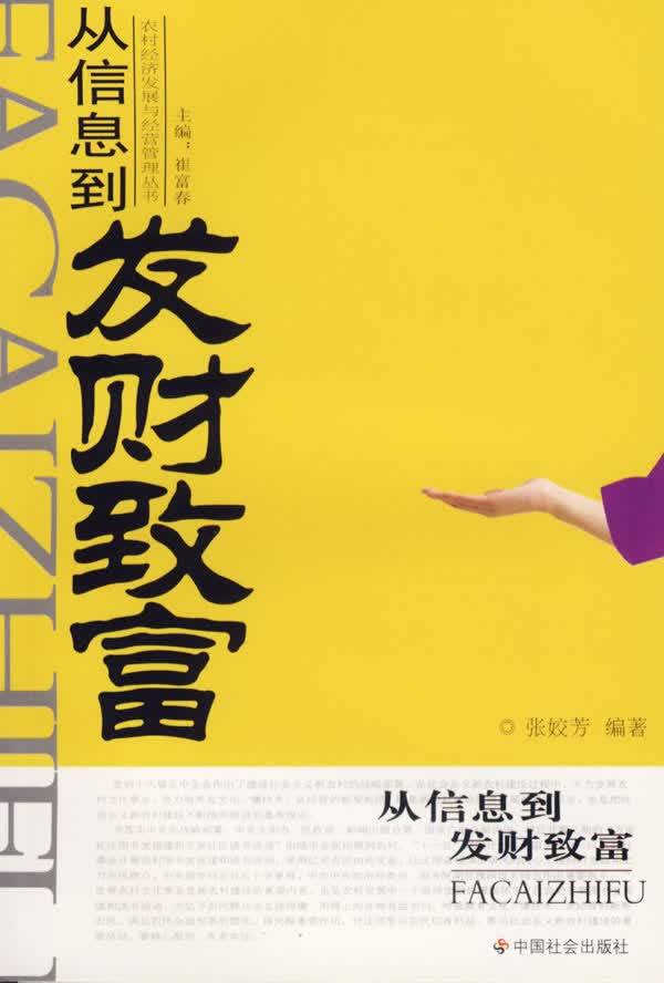 从信息到发财致富【正版】