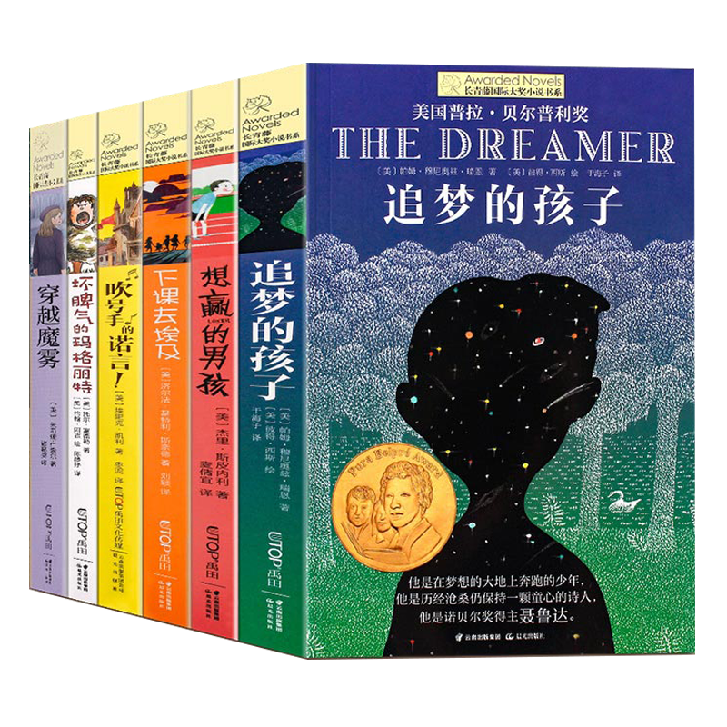 《长青藤国际大奖小说书系·追梦的孩子》（套装共6册）