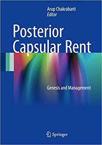预订posterior capsular rent: genesis and management
