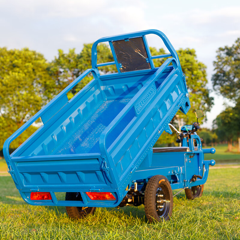 适用于电动三轮车大型农用三轮电瓶车拉货三轮电动车大功率载重王