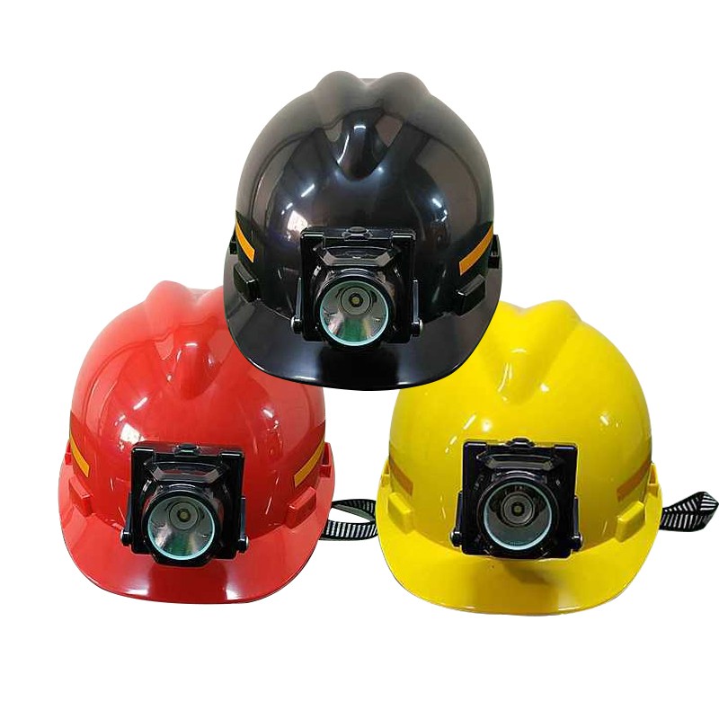 苑丘 led煤矿矿灯防水型矿帽灯量大可印字x6井下安全帽矿灯应急灯 x6