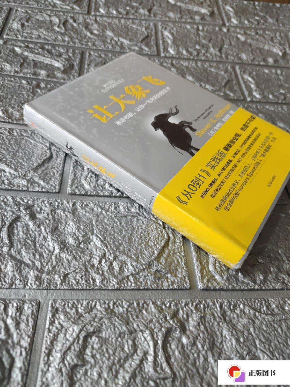 【二手9成新】让大象飞:激进创新,让你一飞冲天的创业术 /史蒂文