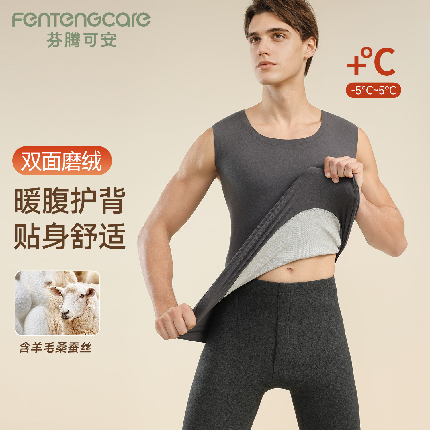 ���ڿɰ���FENTENGCARE���޺�˫����Ƭ��ʿ��ů�±������±�ů����ĥ���ﶬYR