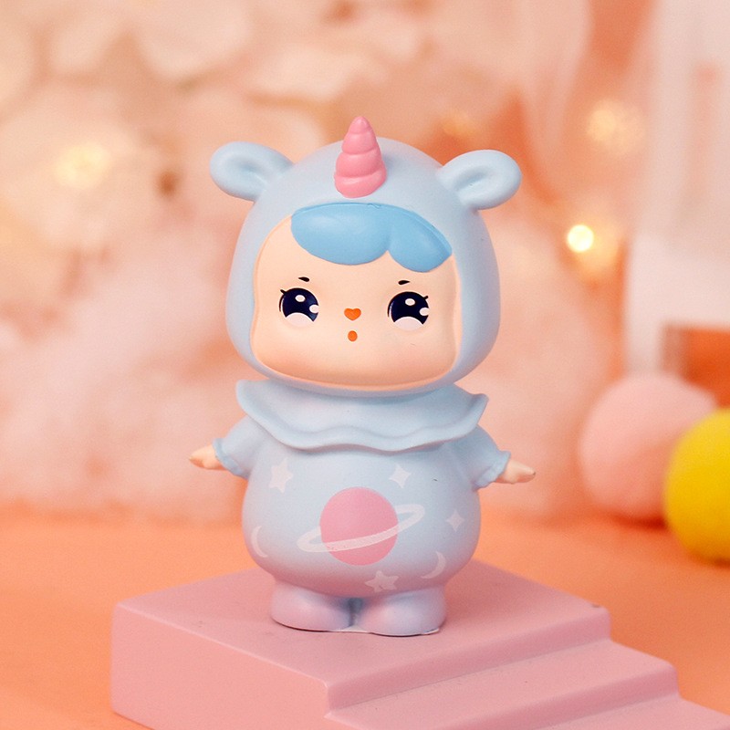 女孩子创意树脂摆件毕业送闺蜜情侣实用少女心精美礼品 筑梦小精灵a款