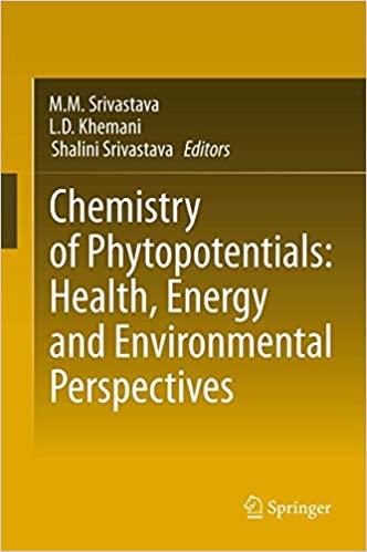 预订Chemistry of Phytopotentials: Health, Energy and