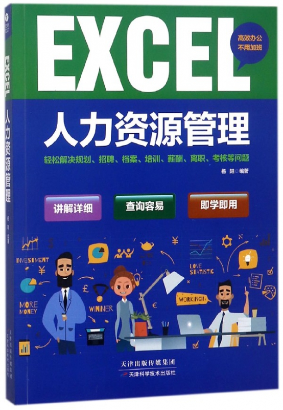 EXCEL人力资源管理