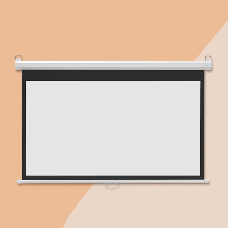 兴安迈 xam-abg654 手拉式幕布 白玻纤 84英寸 16:9