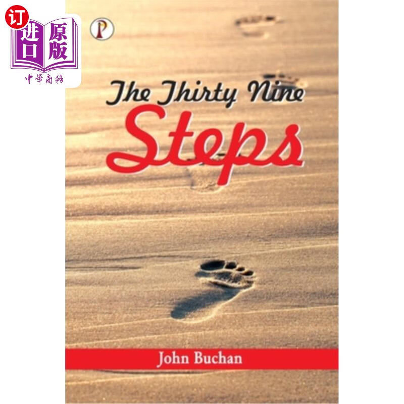 海外直订the thirty-nine steps 三十九步