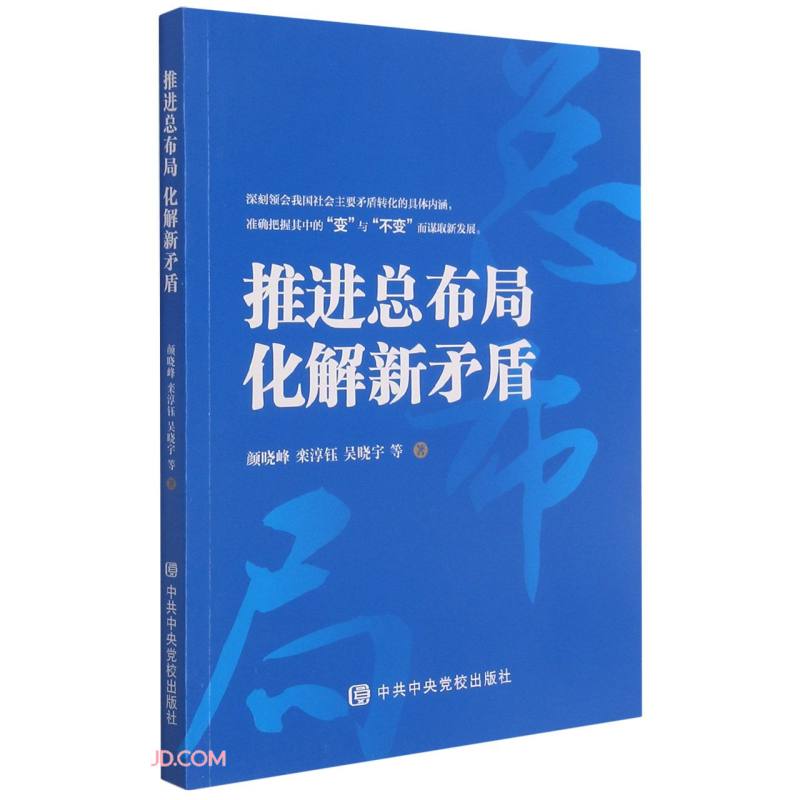 推进总布局化解新矛盾