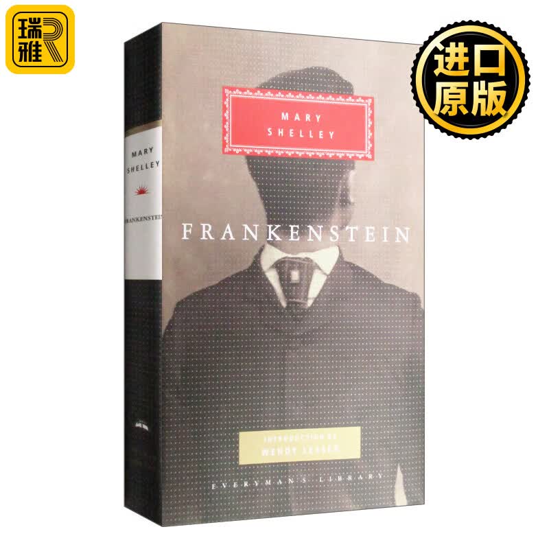 frankenstein 科学怪人 玛丽 雪莱 everyman精装版 英文版 进口原版