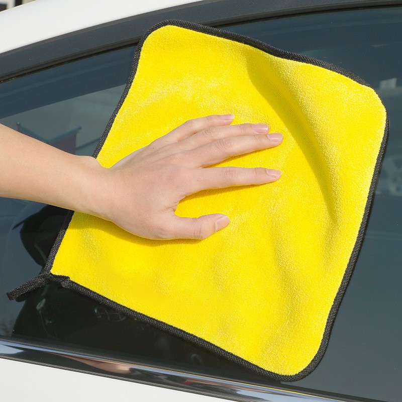 洗车毛巾吸水加厚擦车布专用巾 30*30cm一条