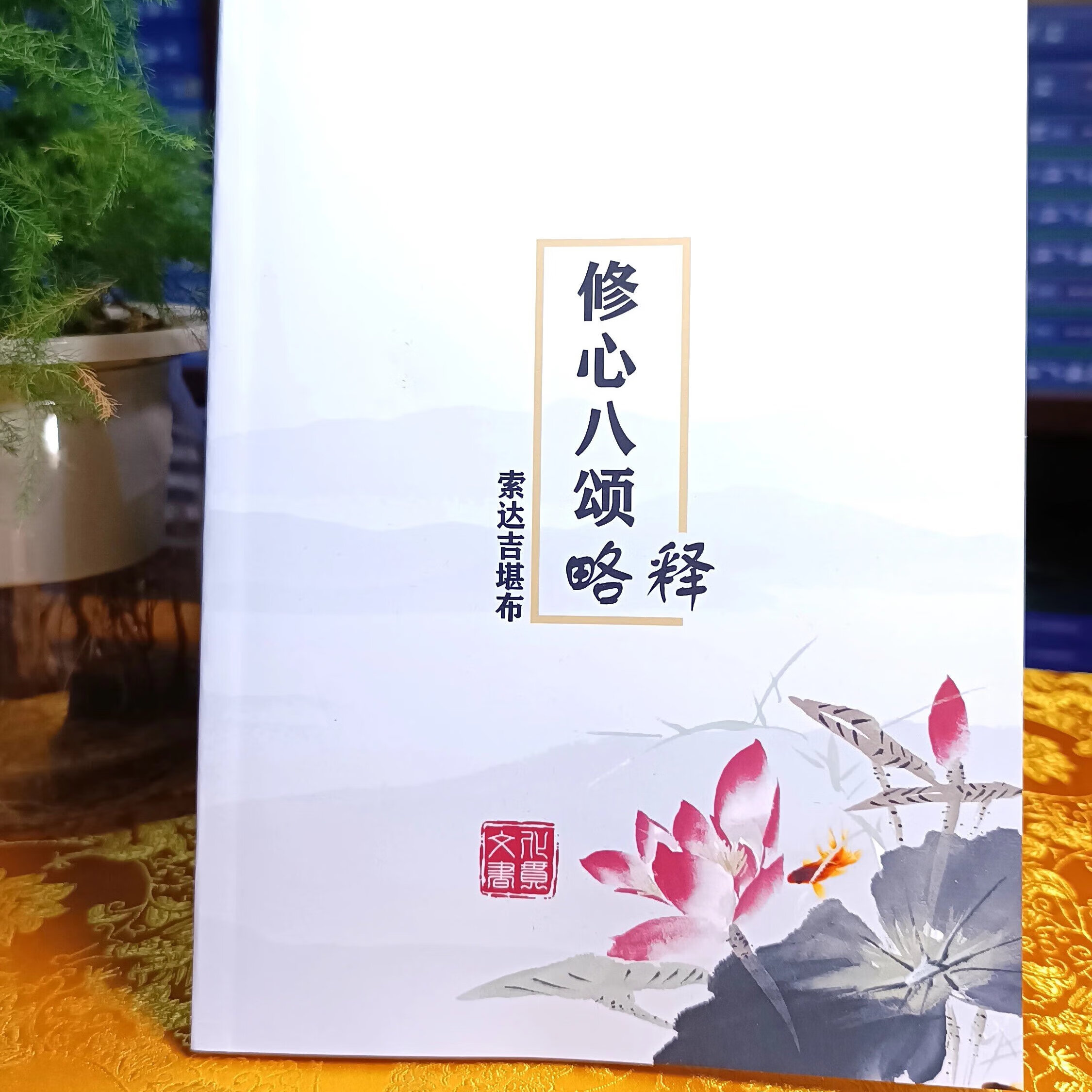 【秘密定制】修心八颂略释 索s传 市面仅有！