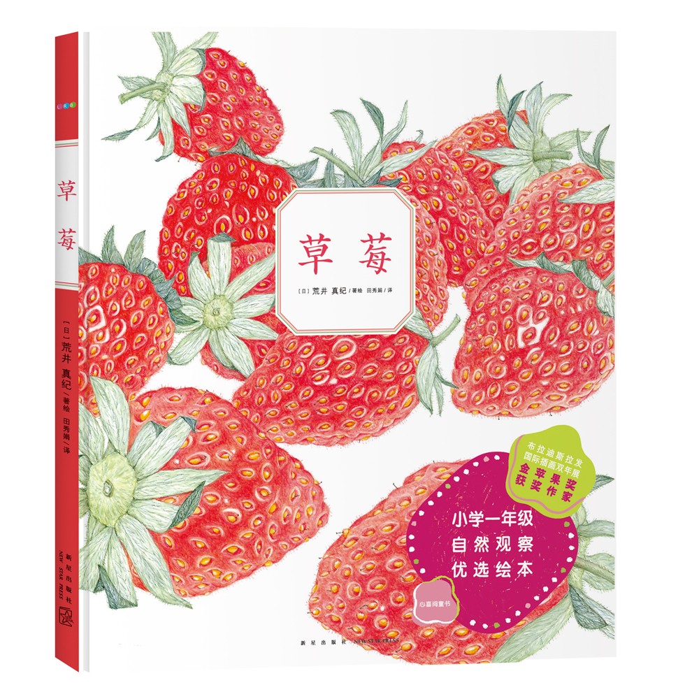 自然科普绘本 草莓 精装硬壳封面 宝宝儿童绘本3岁 3-6岁幼儿图书书书籍幼儿园童话睡前故事读物属于什么档次？