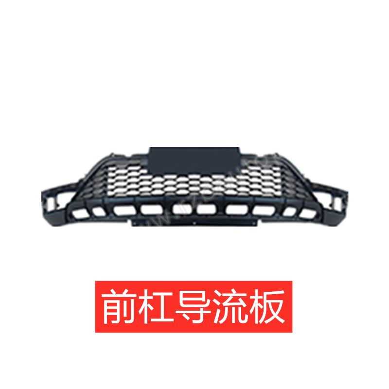 风渚客适配18-21款大众探歌t-roc前后杠导流板下唇护饰板饰条下中 前