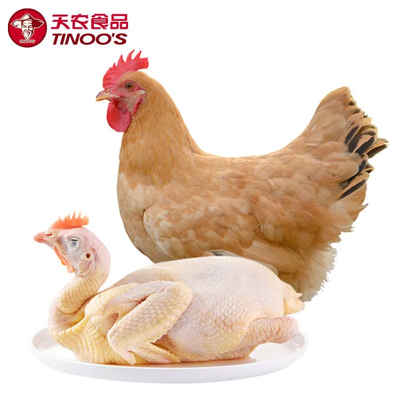 天农 供港农家土鸡800g 竹林散养母鸡走地鸡整鸡肉 冷冻 红烧煲汤食材高性价比高么？