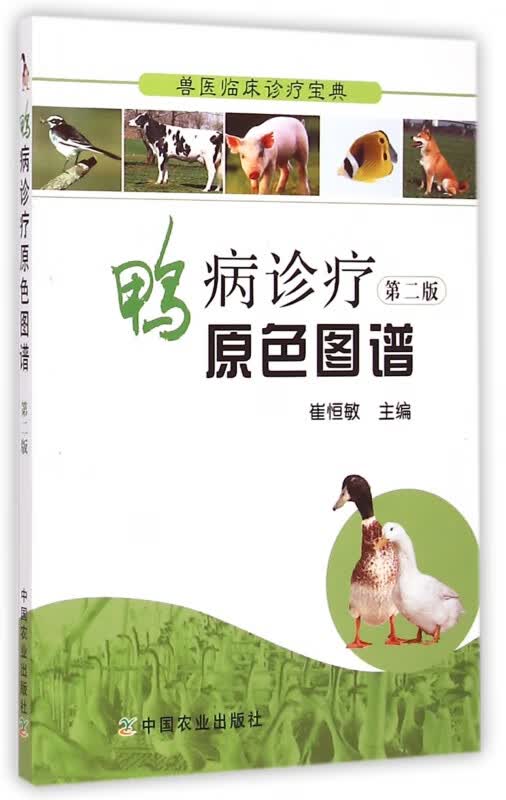 鸭病诊疗原色图谱(第2版)/兽医临床诊疗宝典