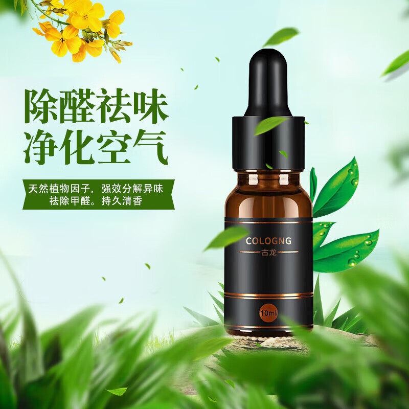 硕里【甄选百货】车载香水补充液车用精油车内香氛男古龙香薰持久淡香 古龙味【10毫升】一瓶装 10ml