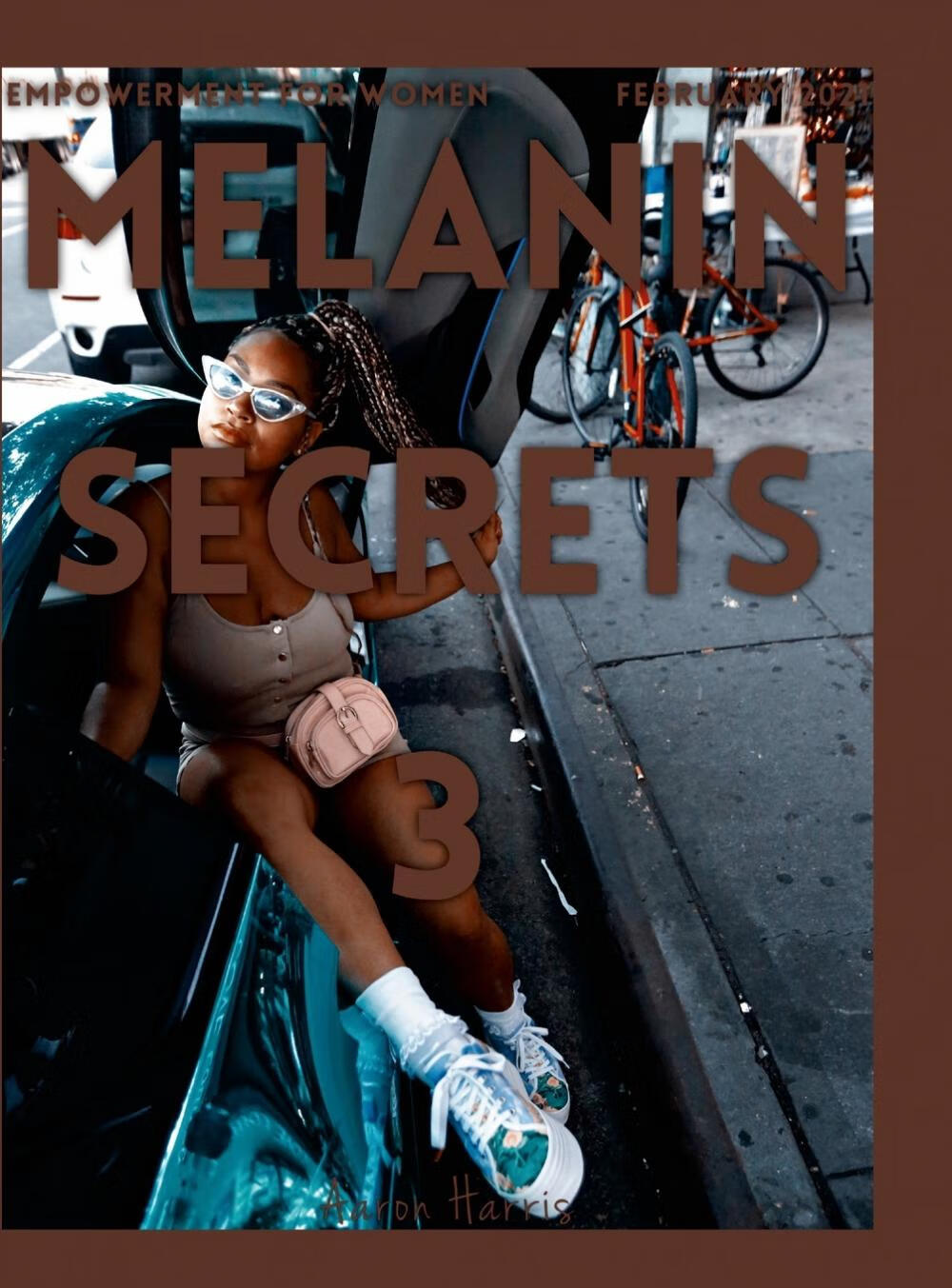 【预售 按需印刷】melanin secrets 3