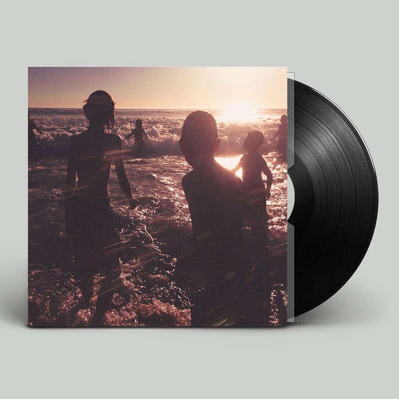 林肯公园专辑  linkin park one more light lp黑胶唱片