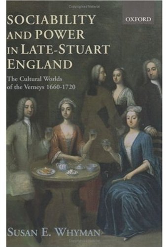 【预订】sociability and power in late stuart