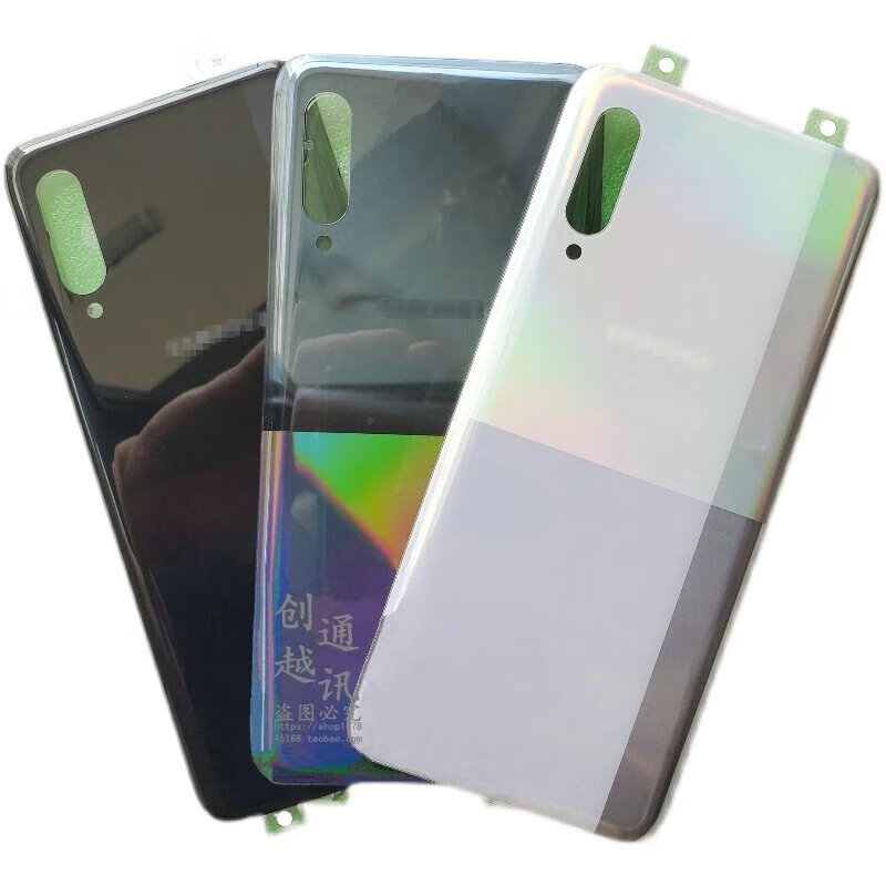 适用三星a905ga9080玻璃后盖电池盖电池门后壳后屏背壳 副a90 5g a