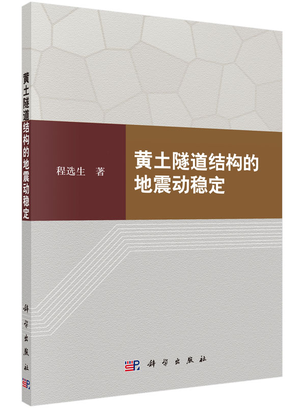 黄土隧道结构的地震动稳定