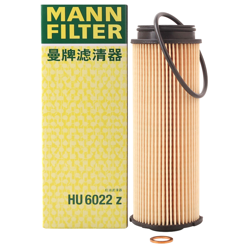 曼牌(MANNFILTER)机油滤清器HU6022z价格走势及评测