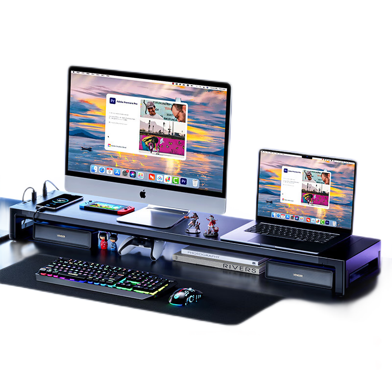 VENIDERʾ߼ܶ๦ܽӳ̨ʽ֧ʾʼǱ֧ܿɵڳ۵ɼUSB3.0չ 221.34Ԫ