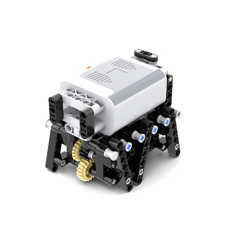 迷你六足机器人 积木包电子搭建