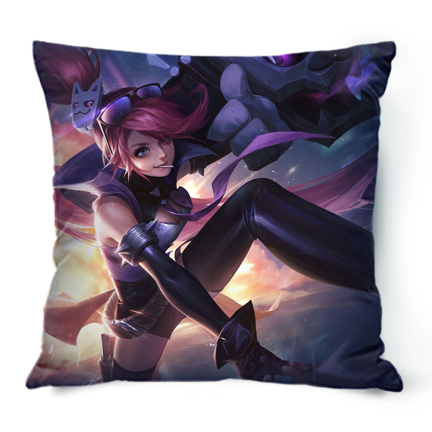 王者荣耀抱枕 王者荣耀诸葛亮李白妲己周边抱枕定制沙发靠垫汽车垫全