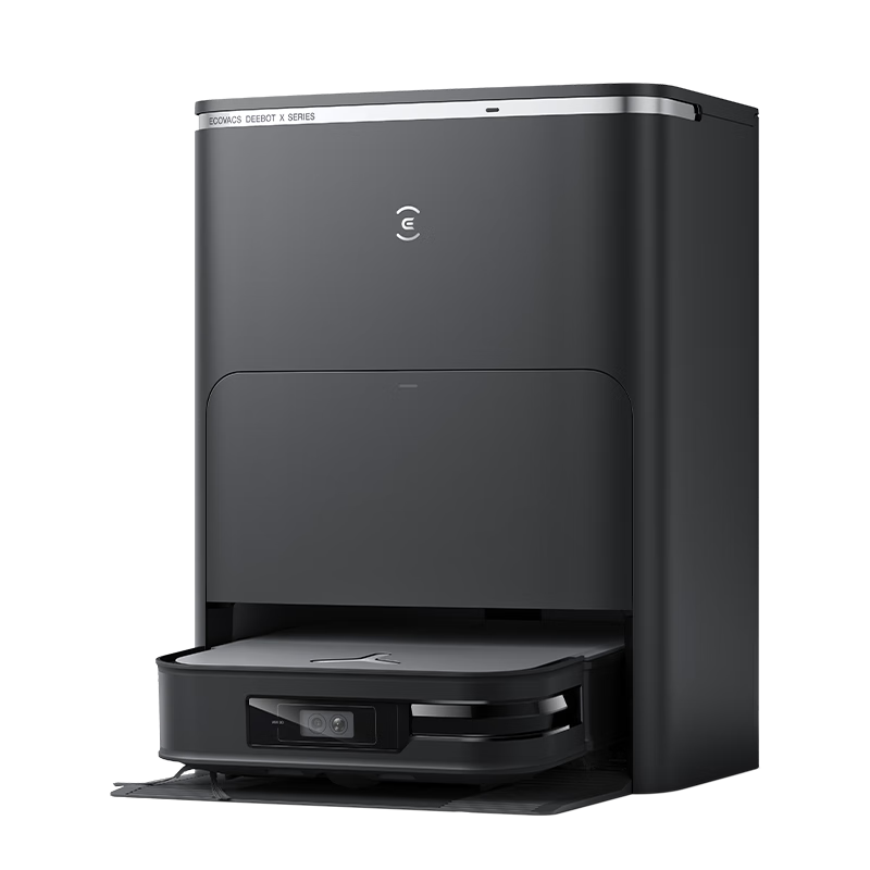 科沃斯（ECOVACS） 掃地機(jī)器人X2系列地寶掃拖一體自動(dòng)上下水自清潔熱水洗抹布拖地機(jī)家用智能全能洗地機(jī)X5pro X2深空灰上下水【搶到賺到手慢無(wú)】 掃地機(jī)器人