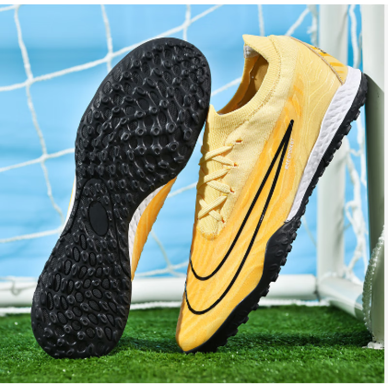 cdac刺客f g足球鞋tf新款phantom男女gx/gt高帮长 钉低帮碎钉儿童暗煞