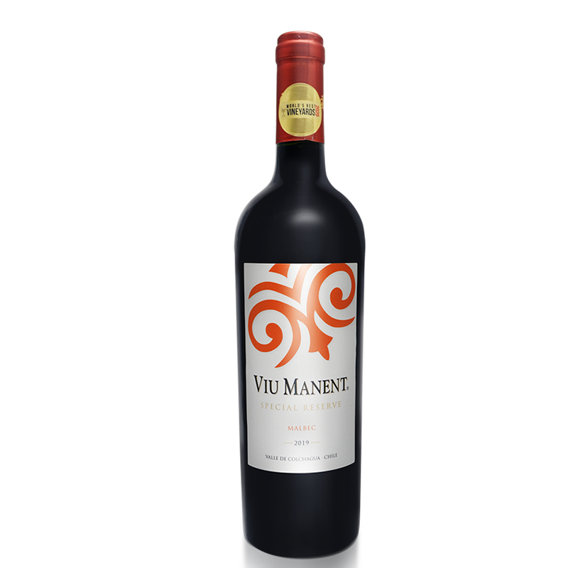 VIU MANENT 威玛酒庄 威玛酒庄珍藏马尔贝克智利空加瓜谷干型红葡萄酒 750ml