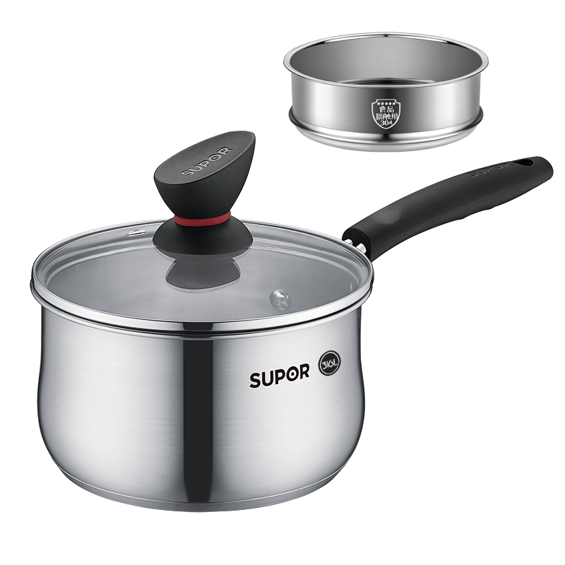 SUPOR不锈钢奶锅，激情的电子产品爱好者必备厨房神器