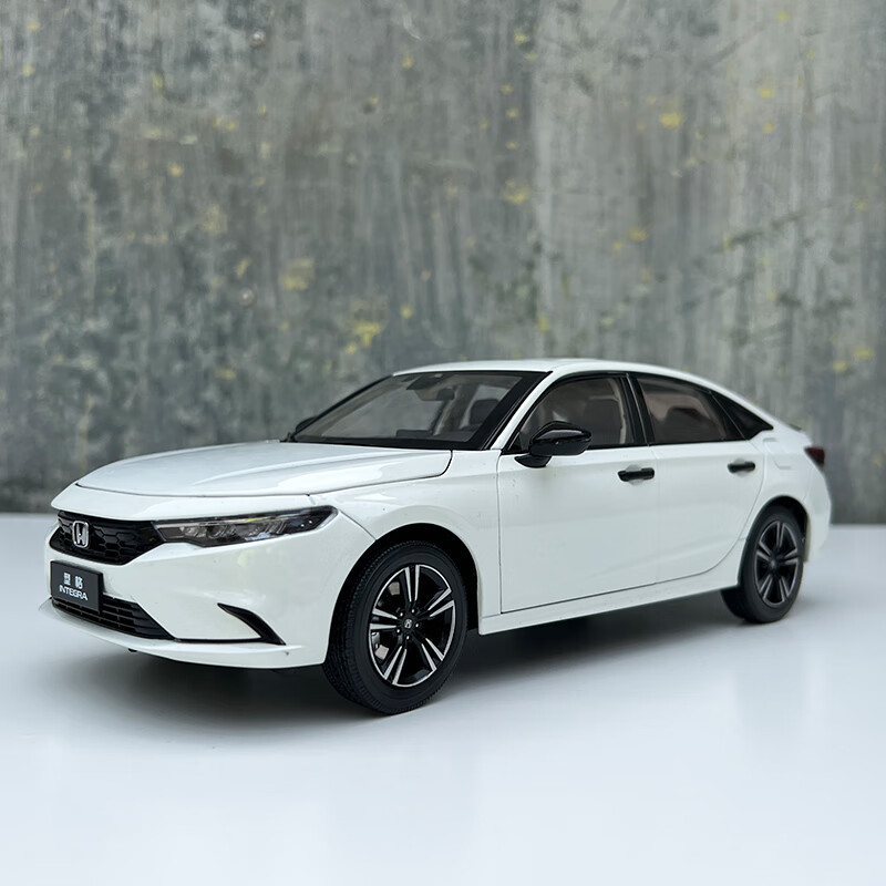 18原厂汽车模型 广汽本田雅阁全系 全新型格 仿真合金收藏 型格 白色