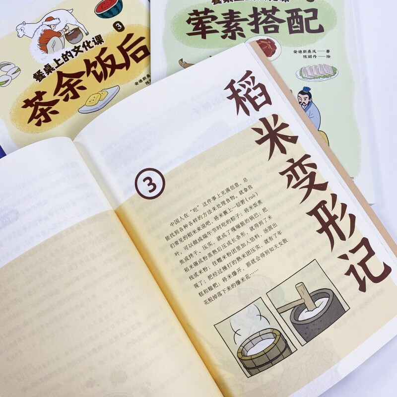 餐桌上的文化课（全4册）（神秘岛·小小传承人）详情图