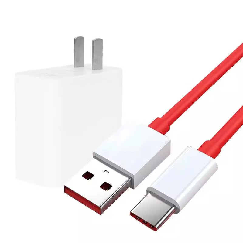 倍柒原装适配一加7/7pro充电器30w闪充1 7手机一加七数据线warp快充头