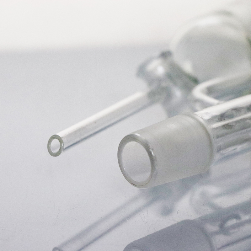 适用于蜀牛标口恒压滴液分液漏斗筒形分液漏斗刻度实验室滴加液漏斗