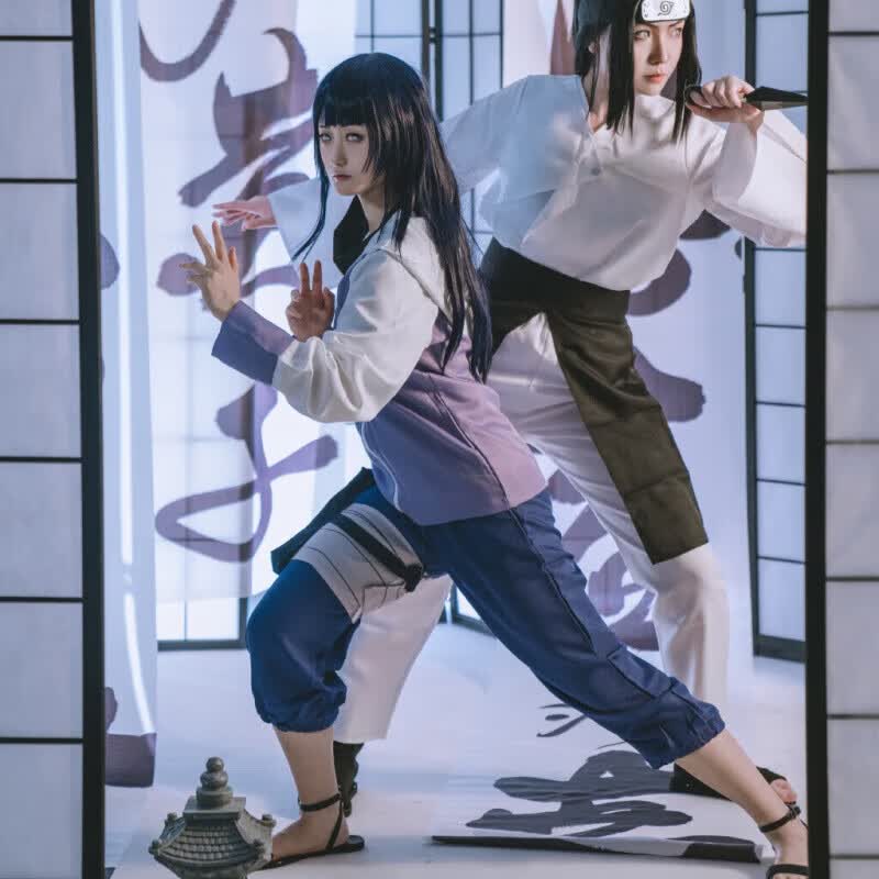 华可雏田cos服火影忍者疾风传cos动漫女装日向雏田cosplay动漫服装