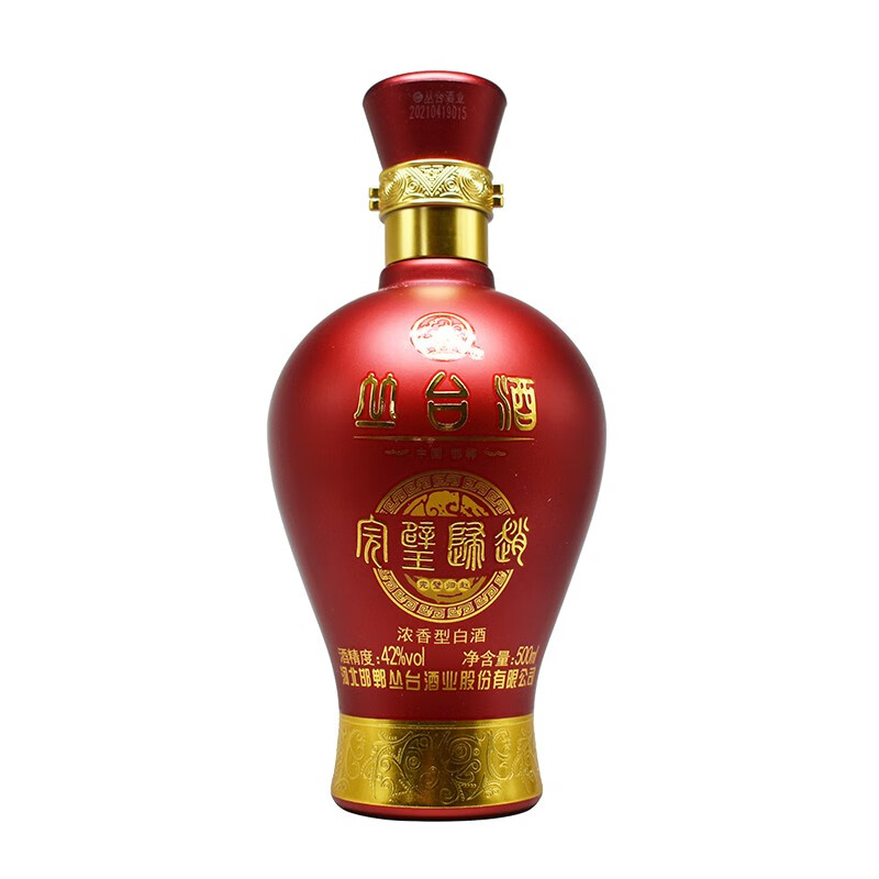 丛台酒 42度完璧归赵酒 500ml 浓香型粮食酒 宴请商务酒 邯郸特产酒