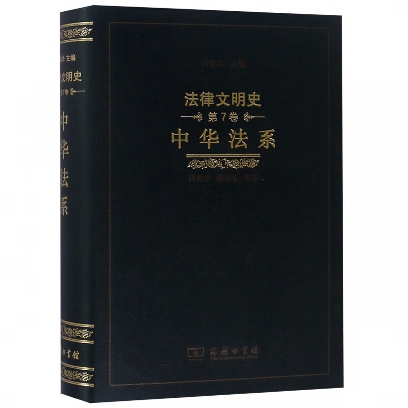 中华法系(精)/法律文明史
