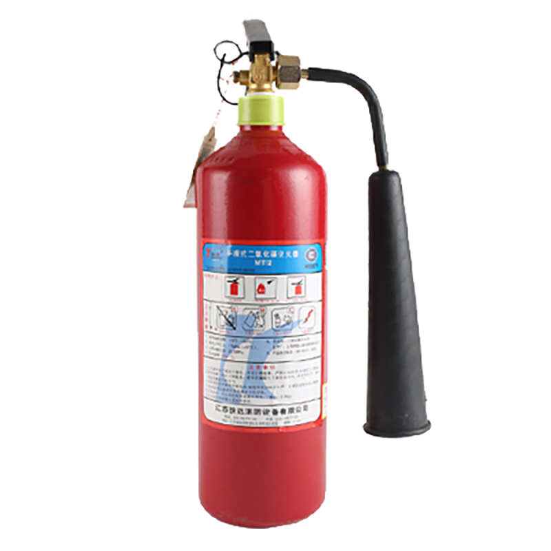 谋福 813 手提式二氧化碳灭火器2kg3kg5kg7kg公斤配电房干冰co2灭火器