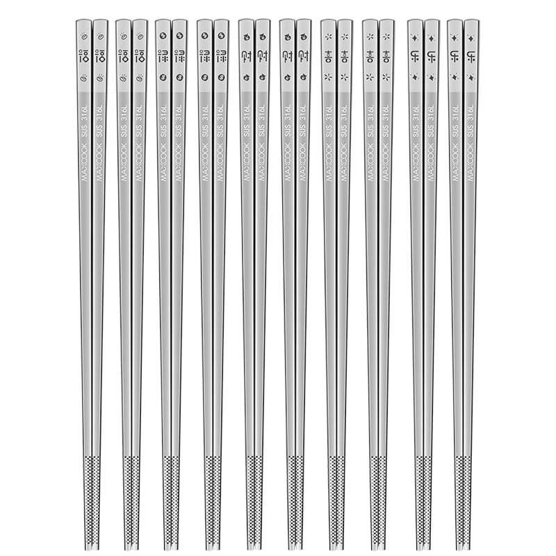 ���ڲ�����������MAXCOOK��316L����ֿ��� 10˫װ�ֲͷ����ɫ���Ӽ��ô���;���װMCK3826 65Ԫ