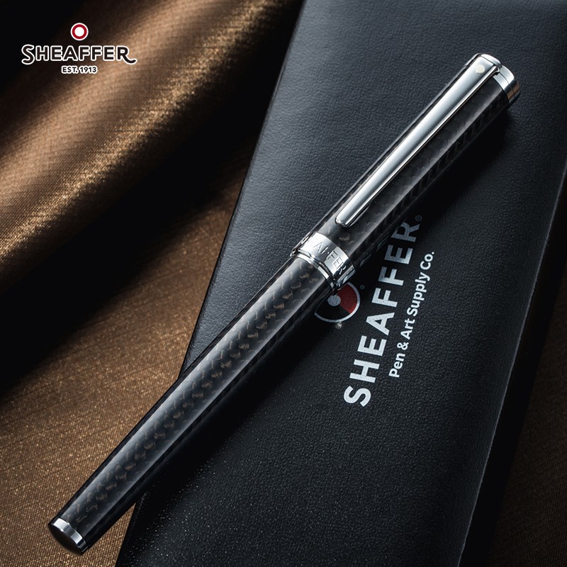 犀飞利(sheaffer) 钢笔intensity系列商务书写礼品馈赠签字笔 碳黑