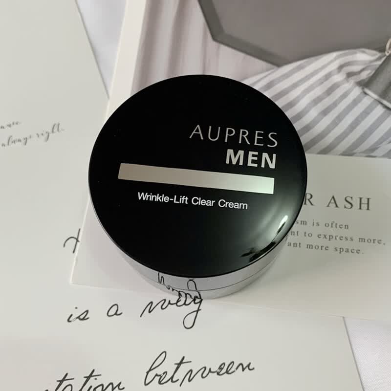 欧珀莱（AUPRES） 俊士抚纹亮颜霜男士面霜保湿弹性光泽干燥粗糙 50g