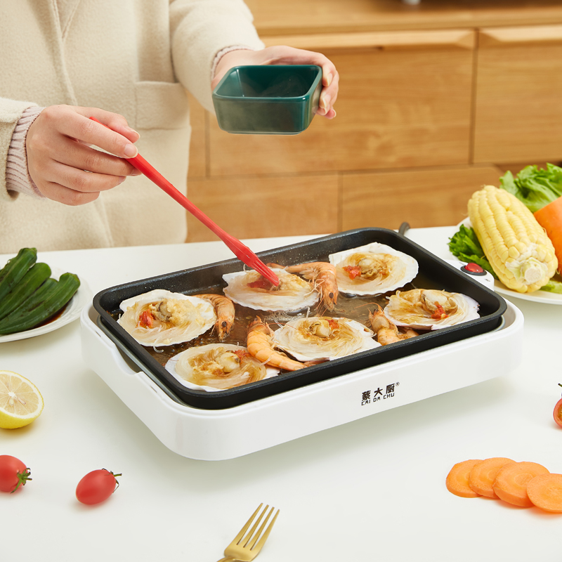 蔡大厨(caidachu) 煎蛋器全自动早餐机电煎鸡蛋汉堡机插电荷包蛋小型