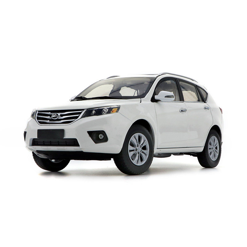 江铃轻卡汽车模型1:18原厂汽车模型 江铃陆风 x5 xuvsuv 越野车